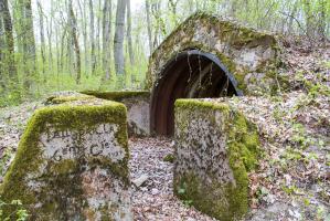 Ligne Maginot - BORNUNGSHOFF (6° CM) - ALVéOLE 2 - (PC de Sous-Quartier) - 