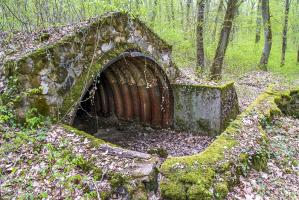 Ligne Maginot - BORNUNGSHOFF (6° CM) - ALVéOLE 2 - (PC de Sous-Quartier) - 