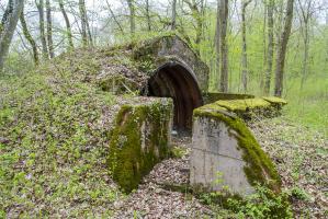 Ligne Maginot - BORNUNGSHOFF (6° CM) - ALVéOLE 3 - (PC de Sous-Quartier) - 