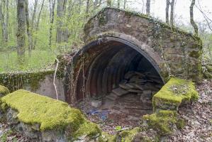 Ligne Maginot - BORNUNGSHOFF (6° CM) - ALVéOLE 3 - (PC de Sous-Quartier) - 