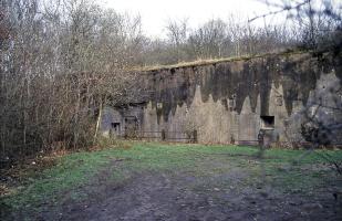 Ligne Maginot - BOIS KARRE - X12 - (Abri) - L'abri en 1985
