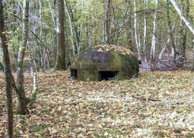 Ligne Maginot - BOIS KARRE - X12 (Abri) - 
