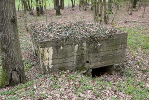 Ligne Maginot - CB89 - BORNUNGSHOFF 1 - (Blockhaus pour arme infanterie) - 