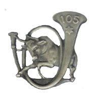 Ligne Maginot - 105° Bataillon de Chasseurs Alpins (105° BCA) - 