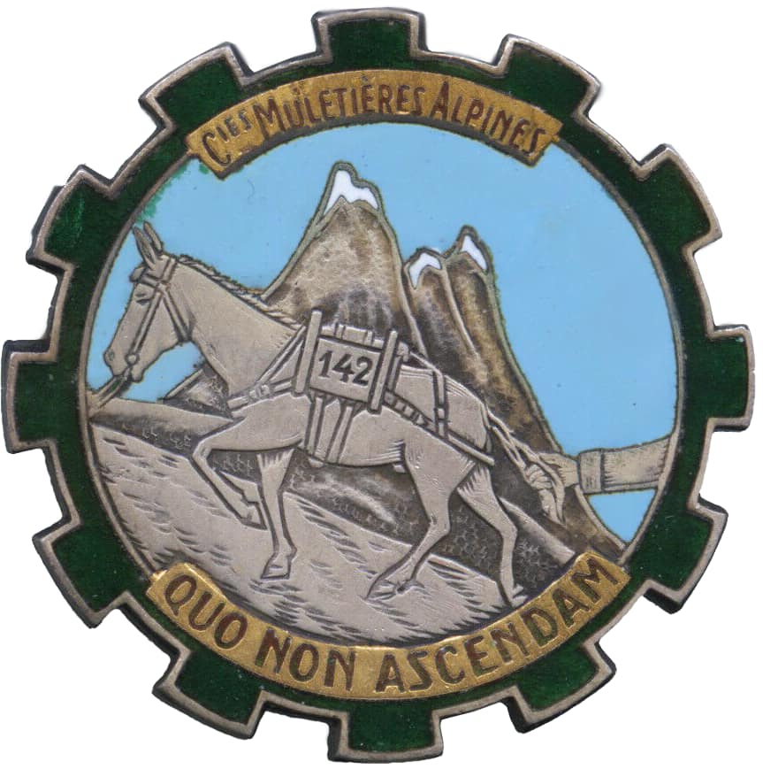 142/54 Compagnie muletière