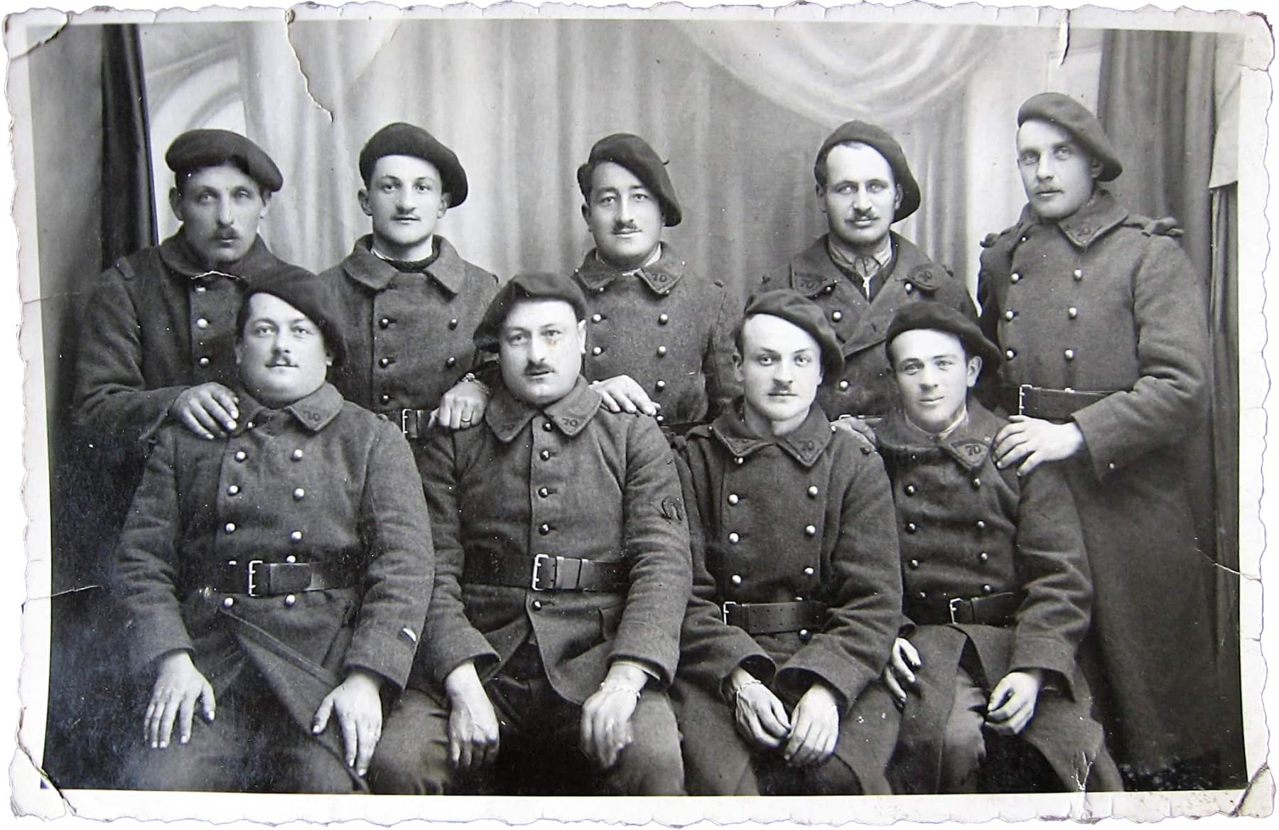 Ligne Maginot - 70° Bataillon Alpin de Forteresse (70° BAF) - Alpins du 70° BAF à Bourg-Saint-Maurice