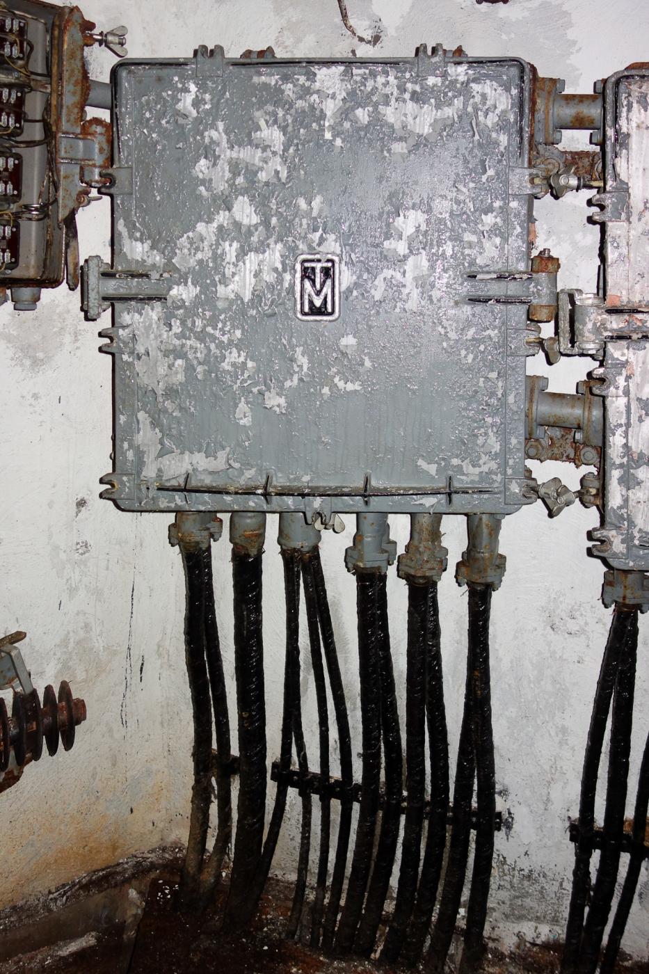 Ligne Maginot - LAVOIR - (Ouvrage d'artillerie) - Central téléphonique principal - Michel Teiten