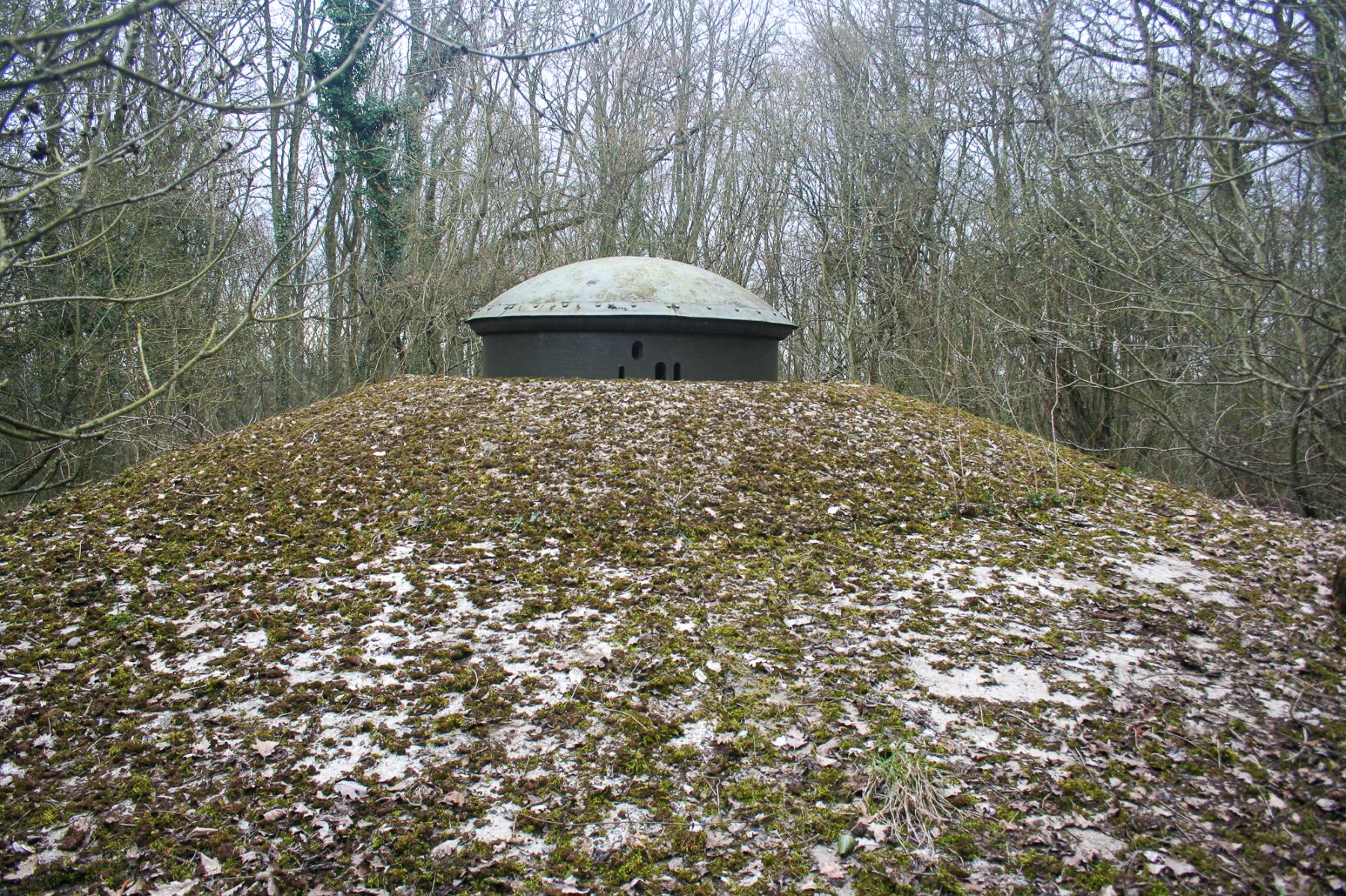 Ligne Maginot - GALGENBERG - A15 - (Ouvrage d'artillerie) - Bloc 3
Tourelle de mitrailleuses - Michel Teiten