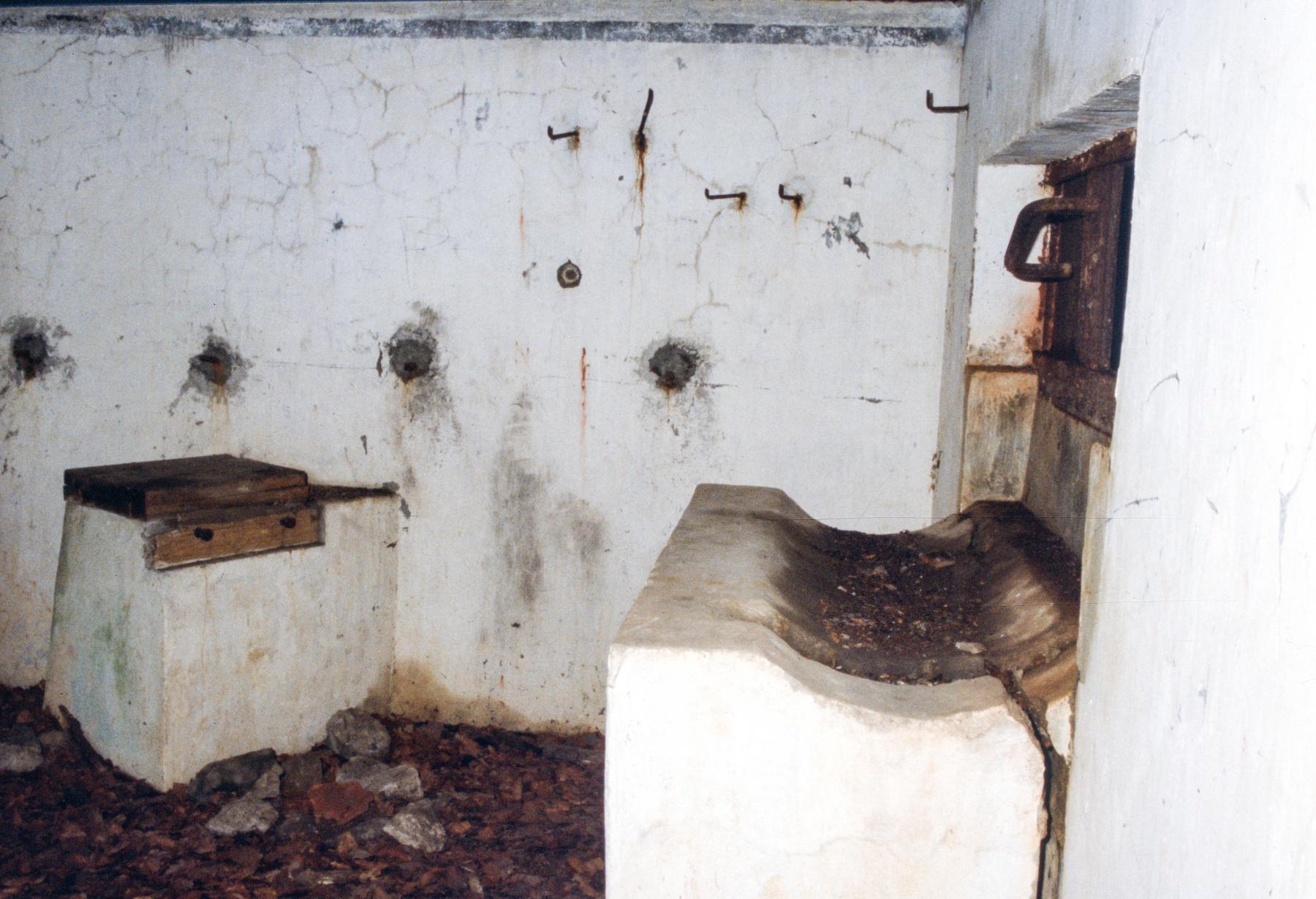 Ligne Maginot - C8B - KALMERICH 6 - (Blockhaus pour canon) - La chambre de tir - MANSUY Michel