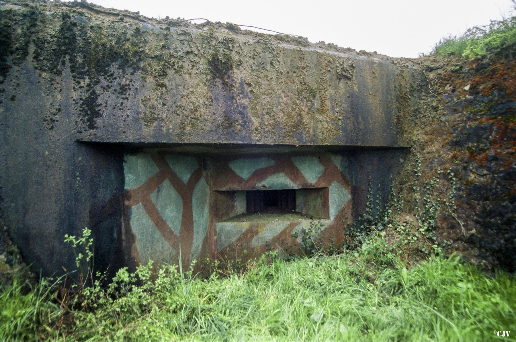 Ligne Maginot - Bb2bis - (Blockhaus pour arme infanterie) -  - Lia VERMEULEN