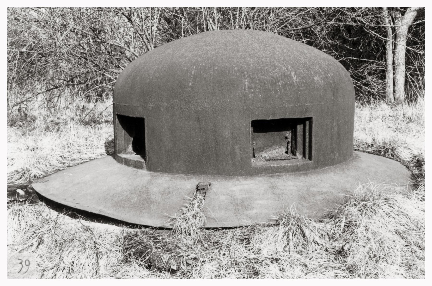 Ligne Maginot - LANGHEP NORD - C63 - (Casemate d'infanterie - Simple) - Fausse cloche - MANSUY Michel