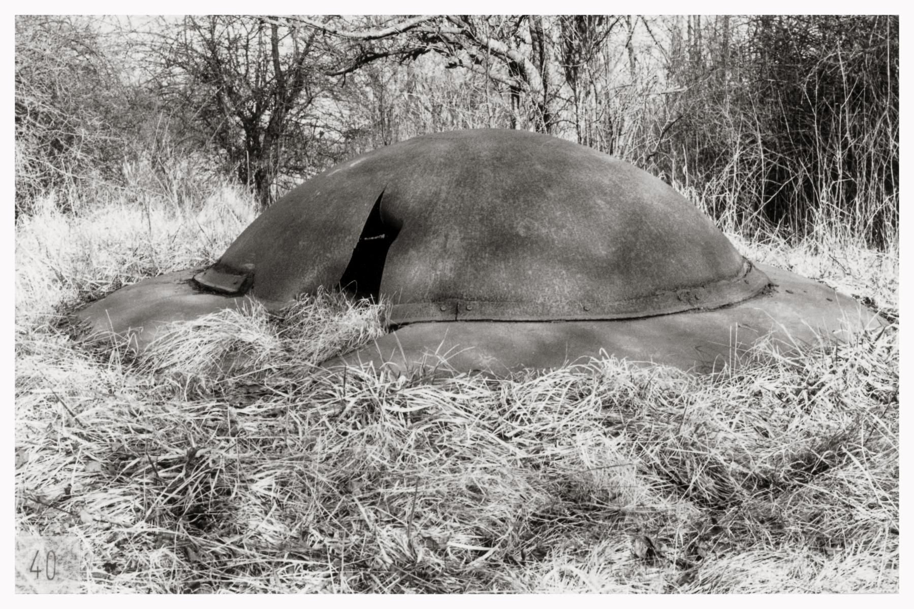 Ligne Maginot - LANGHEP NORD - C63 - (Casemate d'infanterie - Simple) - Fausse tourelle - MANSUY Michel