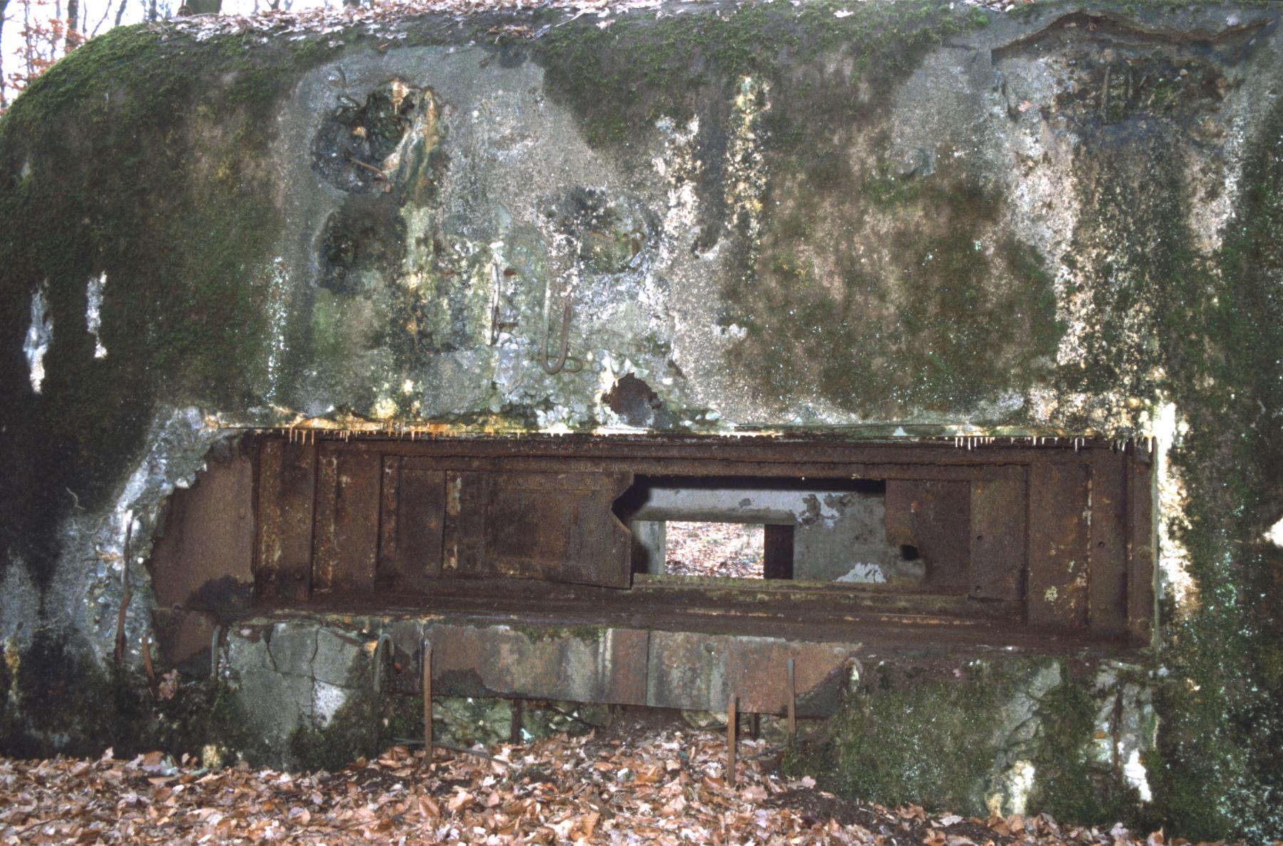 Ligne Maginot - C10B - KALMERICH 5 - (Blockhaus pour canon) -  - MANSUY Michel