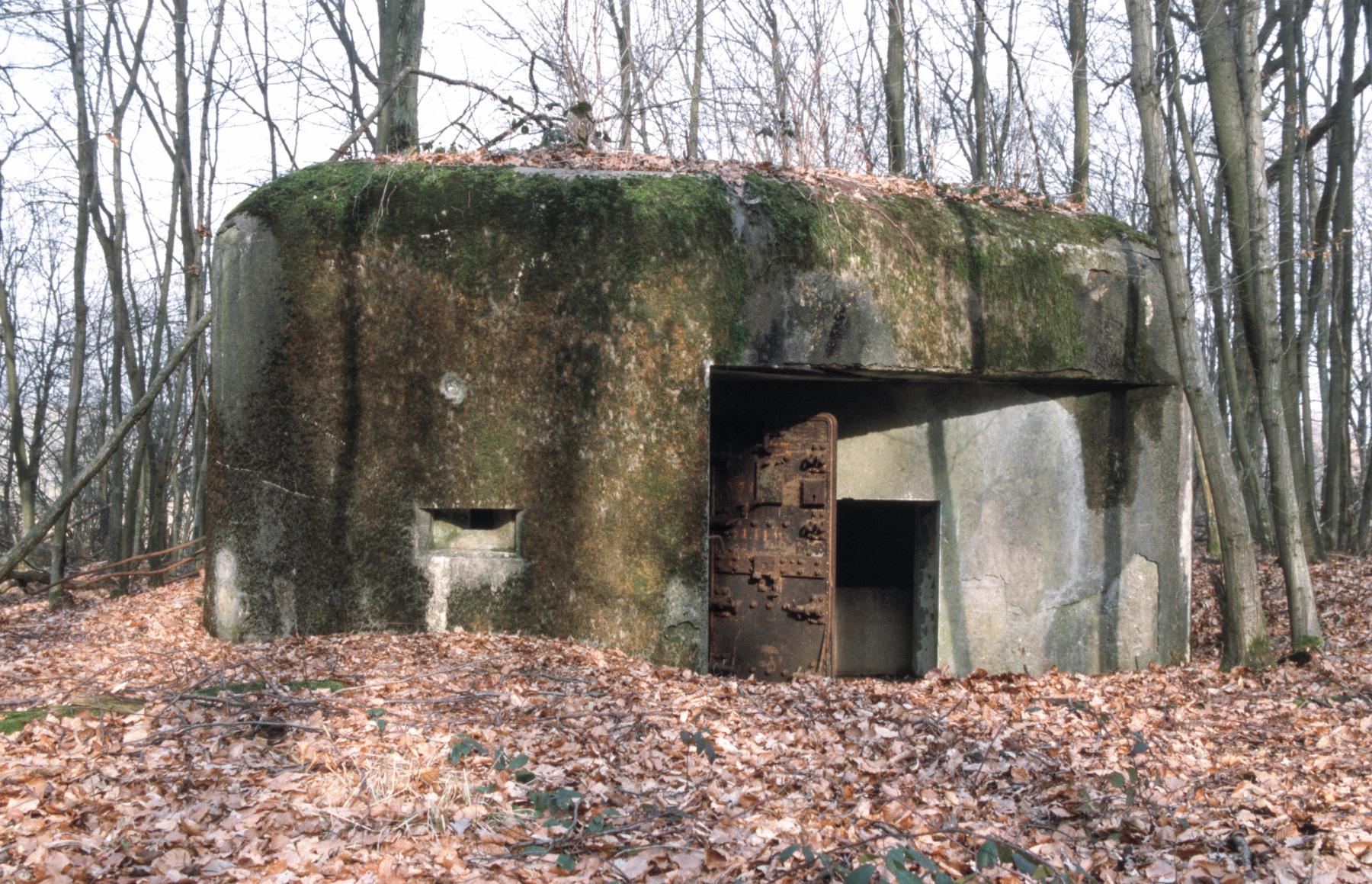 Ligne Maginot - C10B - KALMERICH 5 - (Blockhaus pour canon) - Les entrées - MANSUY Michel