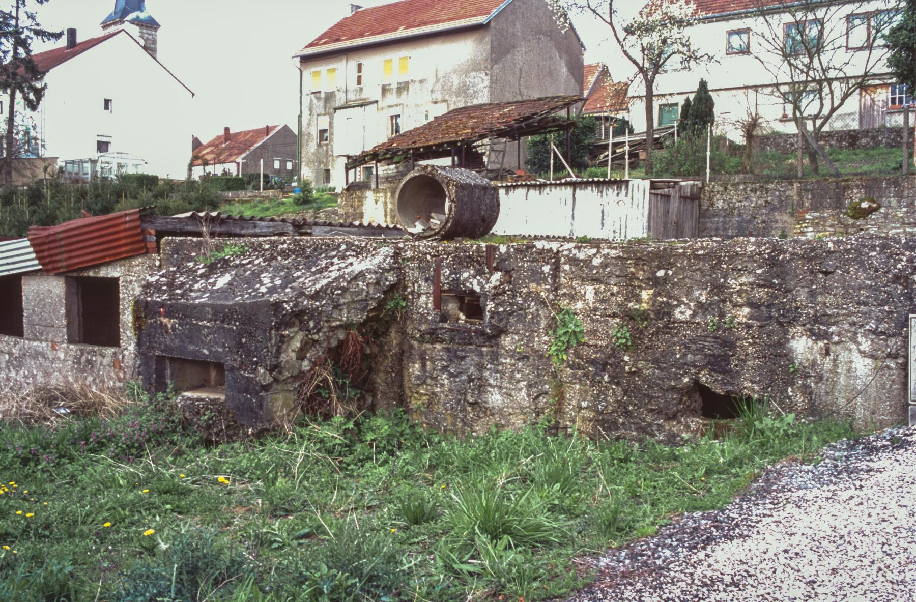 Ligne Maginot - RECH OUEST - (Blockhaus pour arme infanterie) -  - MANSUY Michel