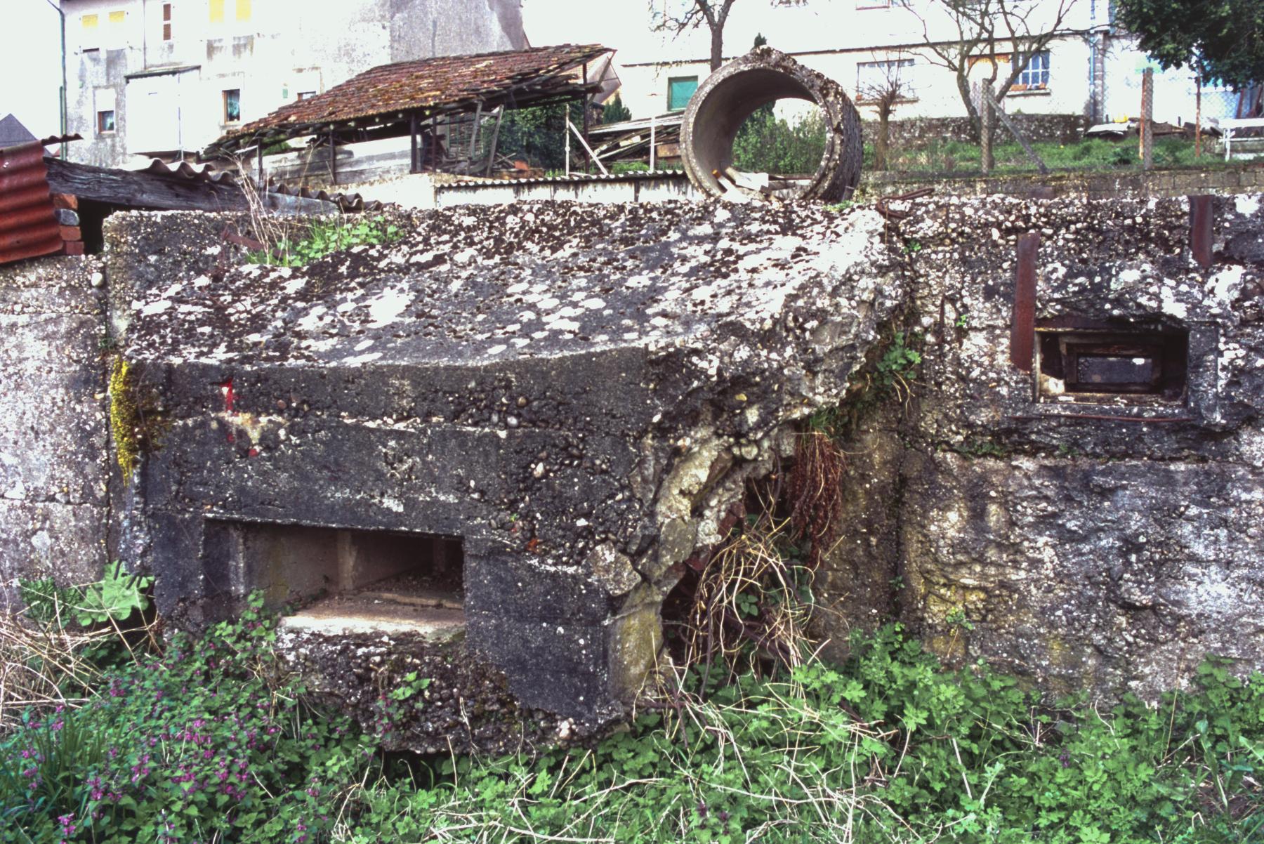 Ligne Maginot - RECH OUEST - (Blockhaus pour arme infanterie) -  - MANSUY Michel