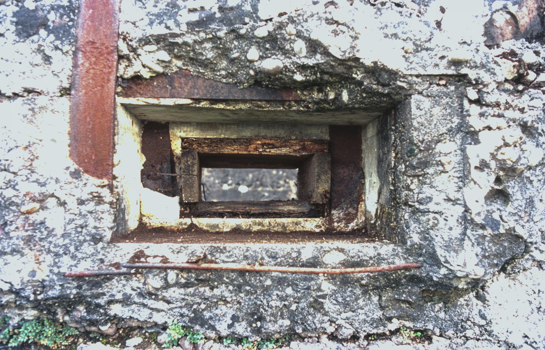 Ligne Maginot - RECH OUEST - (Blockhaus pour arme infanterie) -  - MANSUY Michel