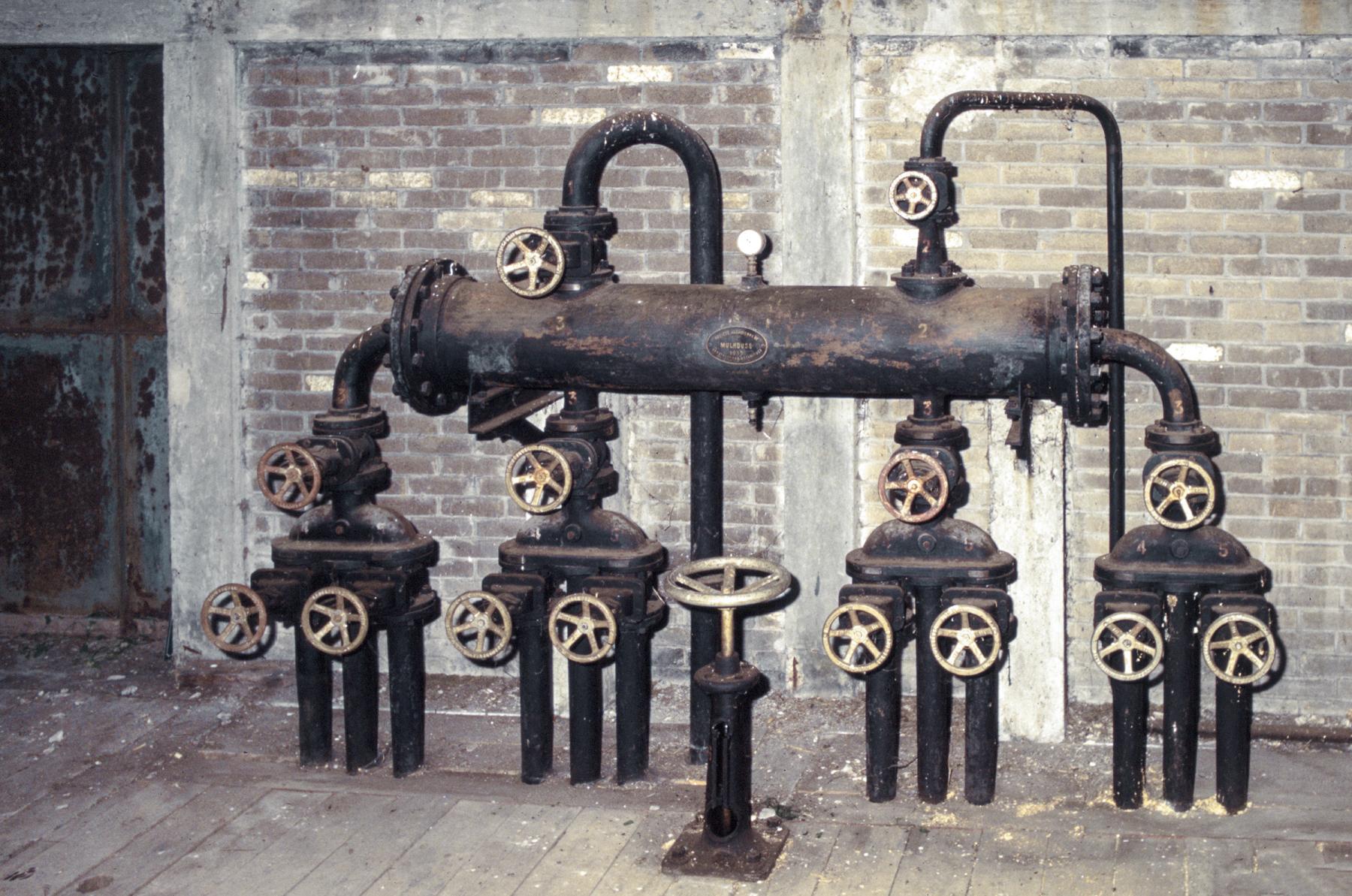 Ligne Maginot - RESERVOIR DE HOSTE-BAS - (Inondation défensive) - Le système d'amorçage des siphons - MANSUY Michel