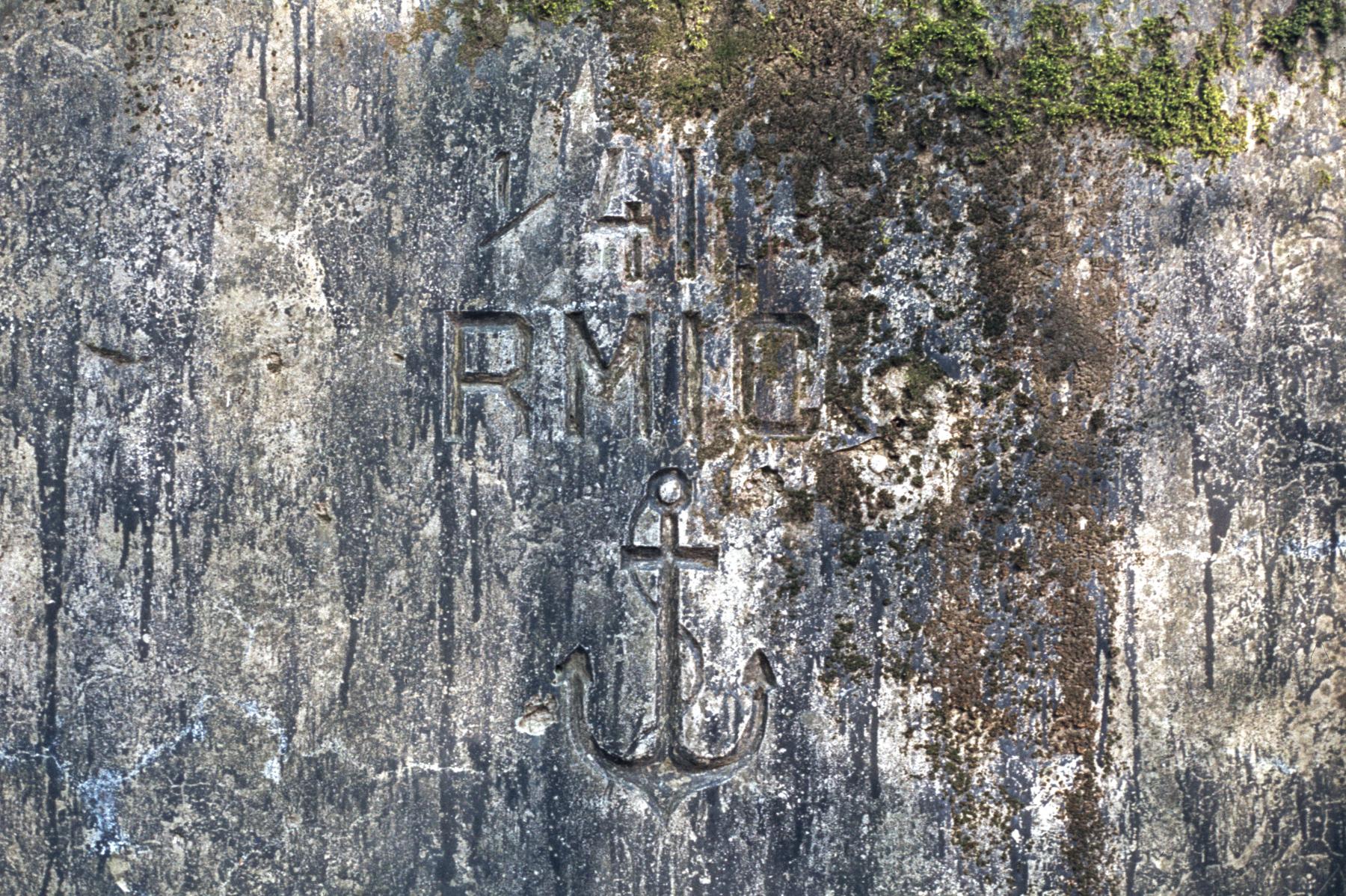 Ligne Maginot - M10B - KALMERICH 3 - (Blockhaus pour arme infanterie) - Blason du 41° RMIC - MANSUY Michel