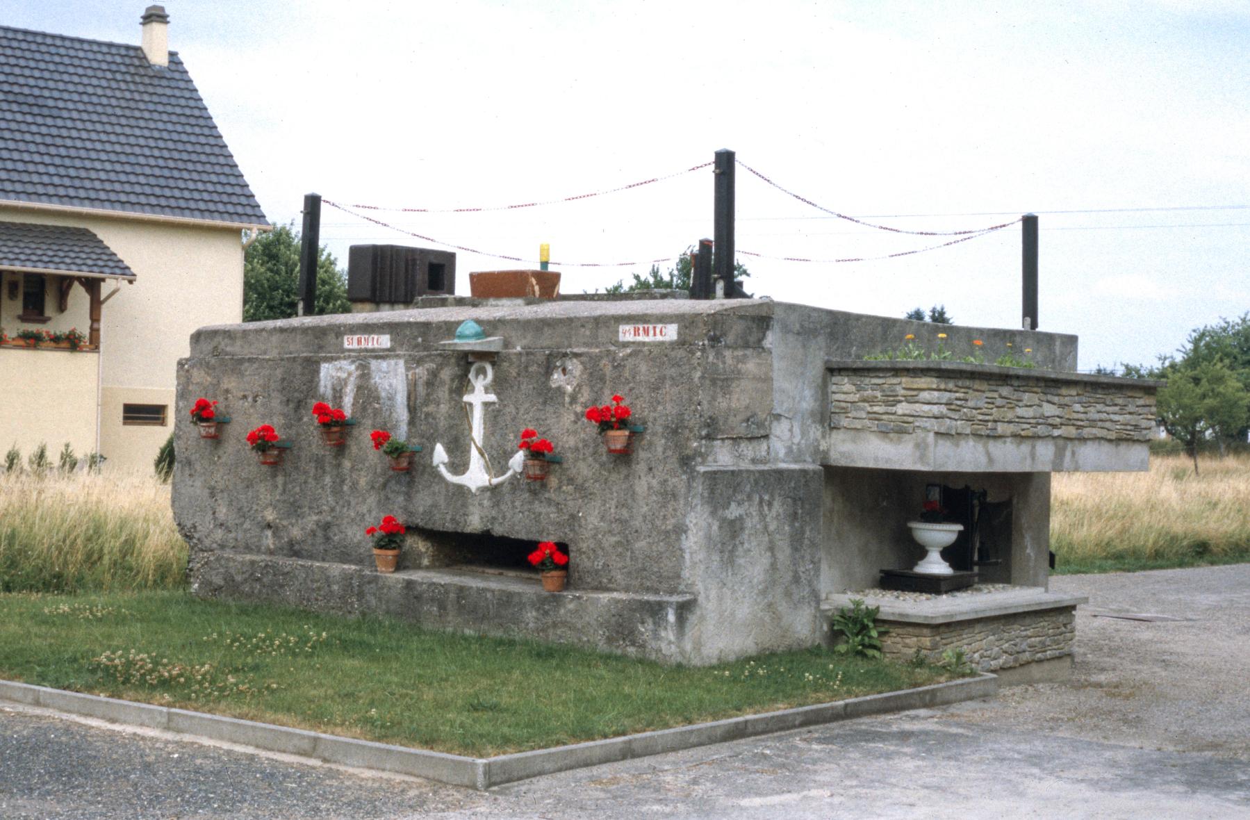 Ligne Maginot - PONT DU LANGENTHAL SUD - (Blockhaus pour arme infanterie) -  - MANSUY Michel