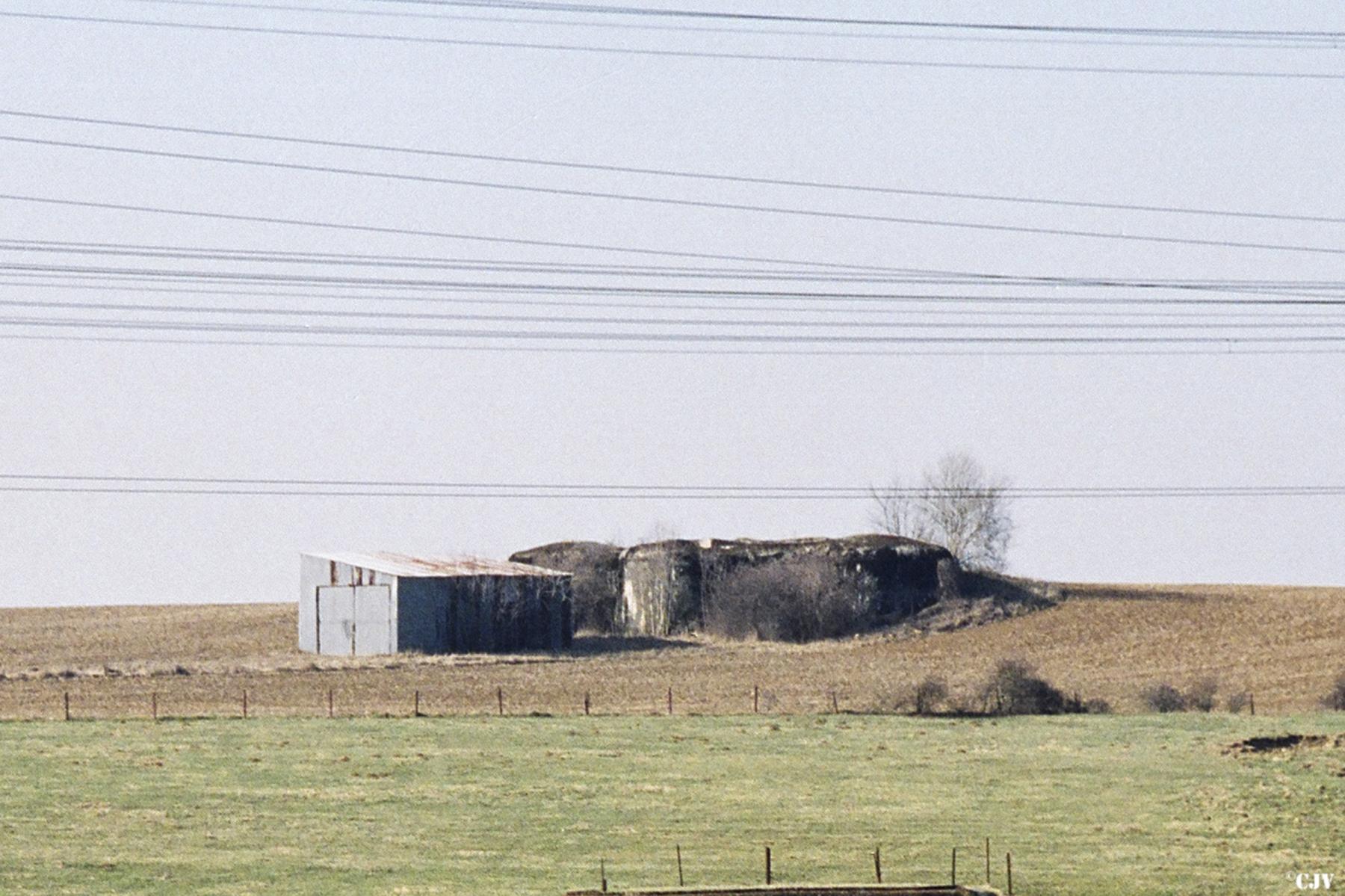 Ligne Maginot - MAUVAIS BOIS - A4 - (Ouvrage d'infanterie) - Bloc 1