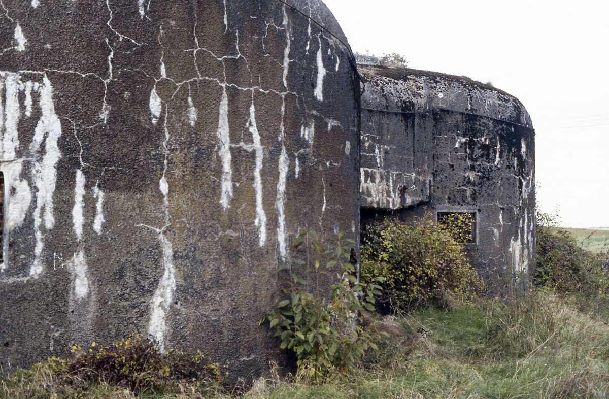 Ligne Maginot - MAUVAIS BOIS - A4 - (Ouvrage d'infanterie) - Bloc 1