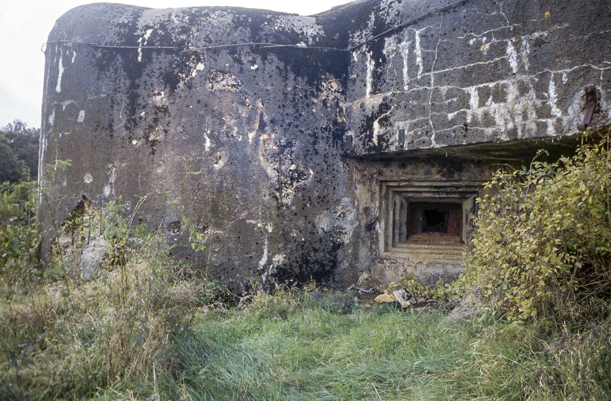 Ligne Maginot - MAUVAIS BOIS - A4 - (Ouvrage d'infanterie) - Bloc 1