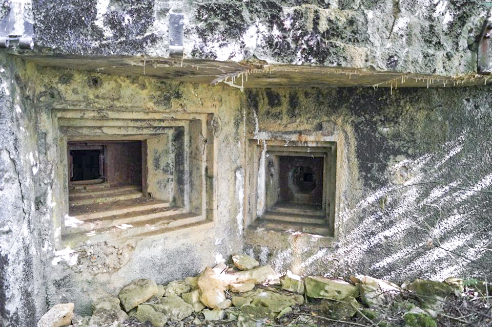 Ligne Maginot - MAUVAIS BOIS - A4 - (Ouvrage d'infanterie) - Bloc 1
