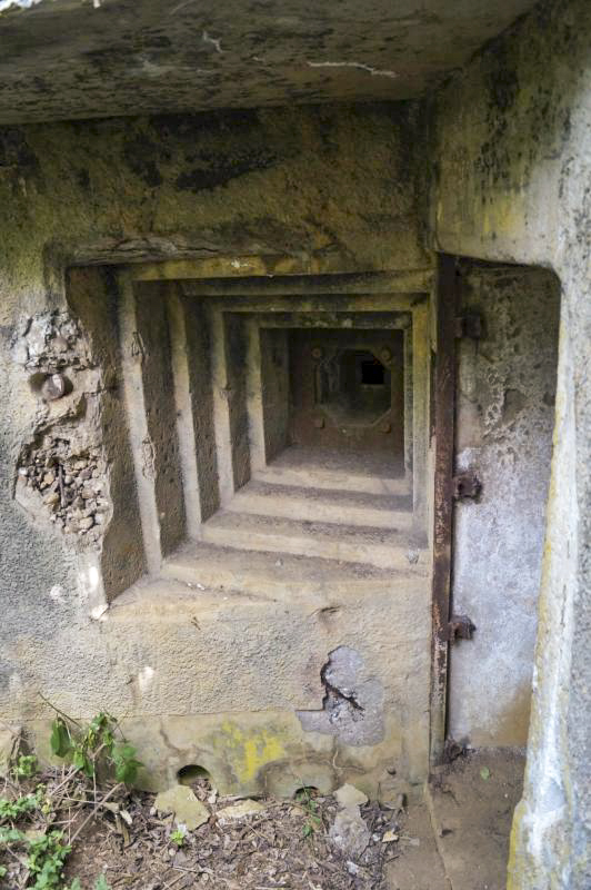 Ligne Maginot - MAUVAIS BOIS - A4 - (Ouvrage d'infanterie) - Bloc 1
L'entrée