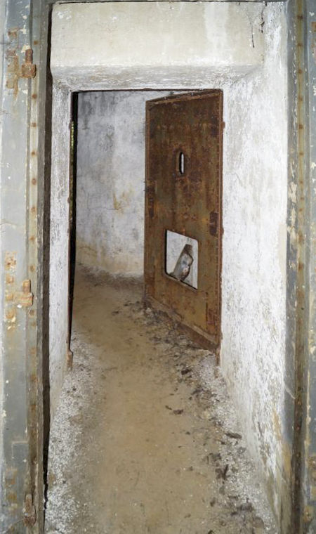 Ligne Maginot - MAUVAIS BOIS - A4 - (Ouvrage d'infanterie) - Bloc 1