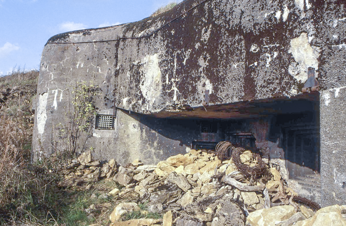 Ligne Maginot - MAUVAIS BOIS - A4 - (Ouvrage d'infanterie) - Bloc 2