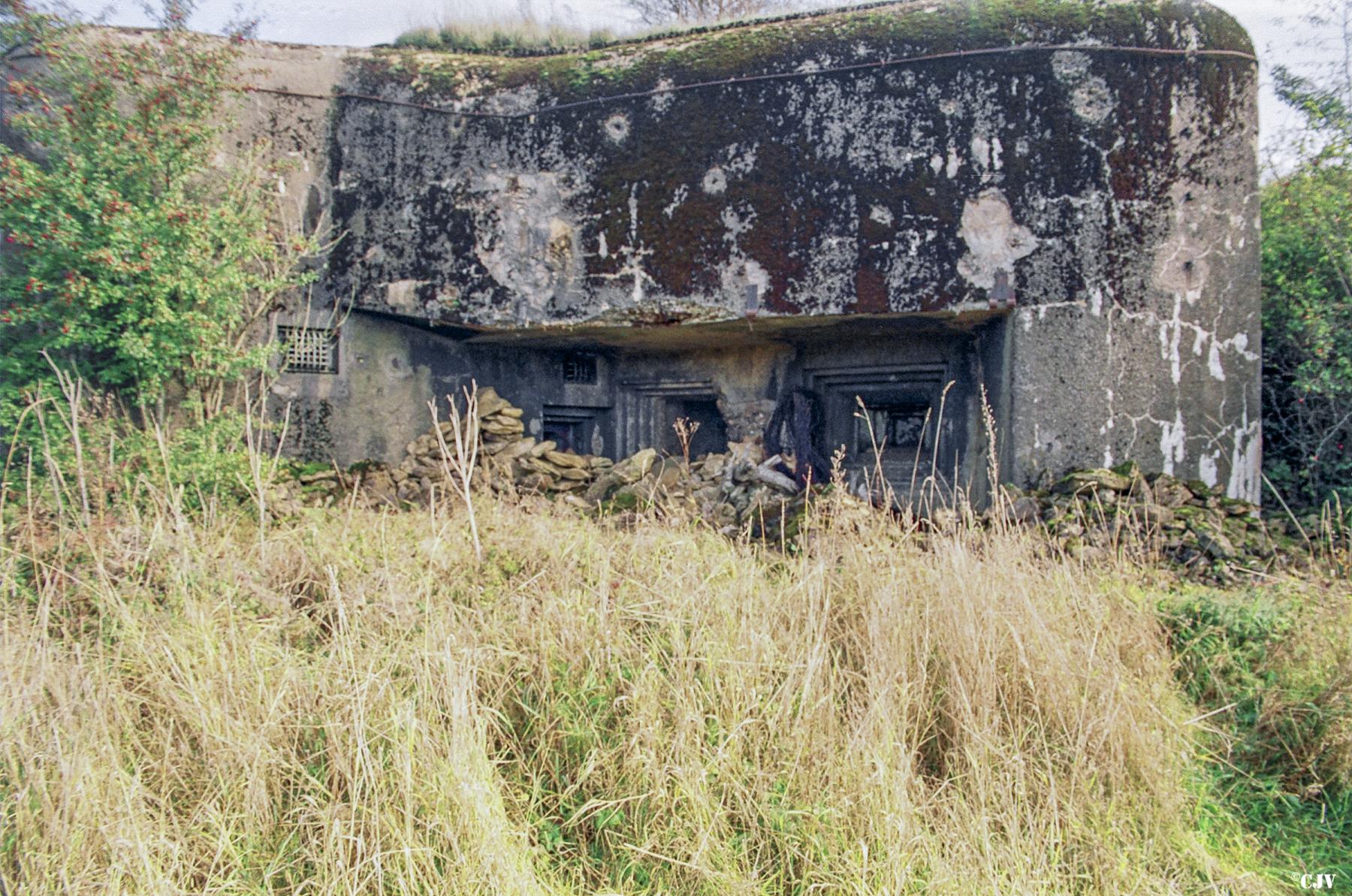 Ligne Maginot - MAUVAIS BOIS - A4 - (Ouvrage d'infanterie) - Bloc 2