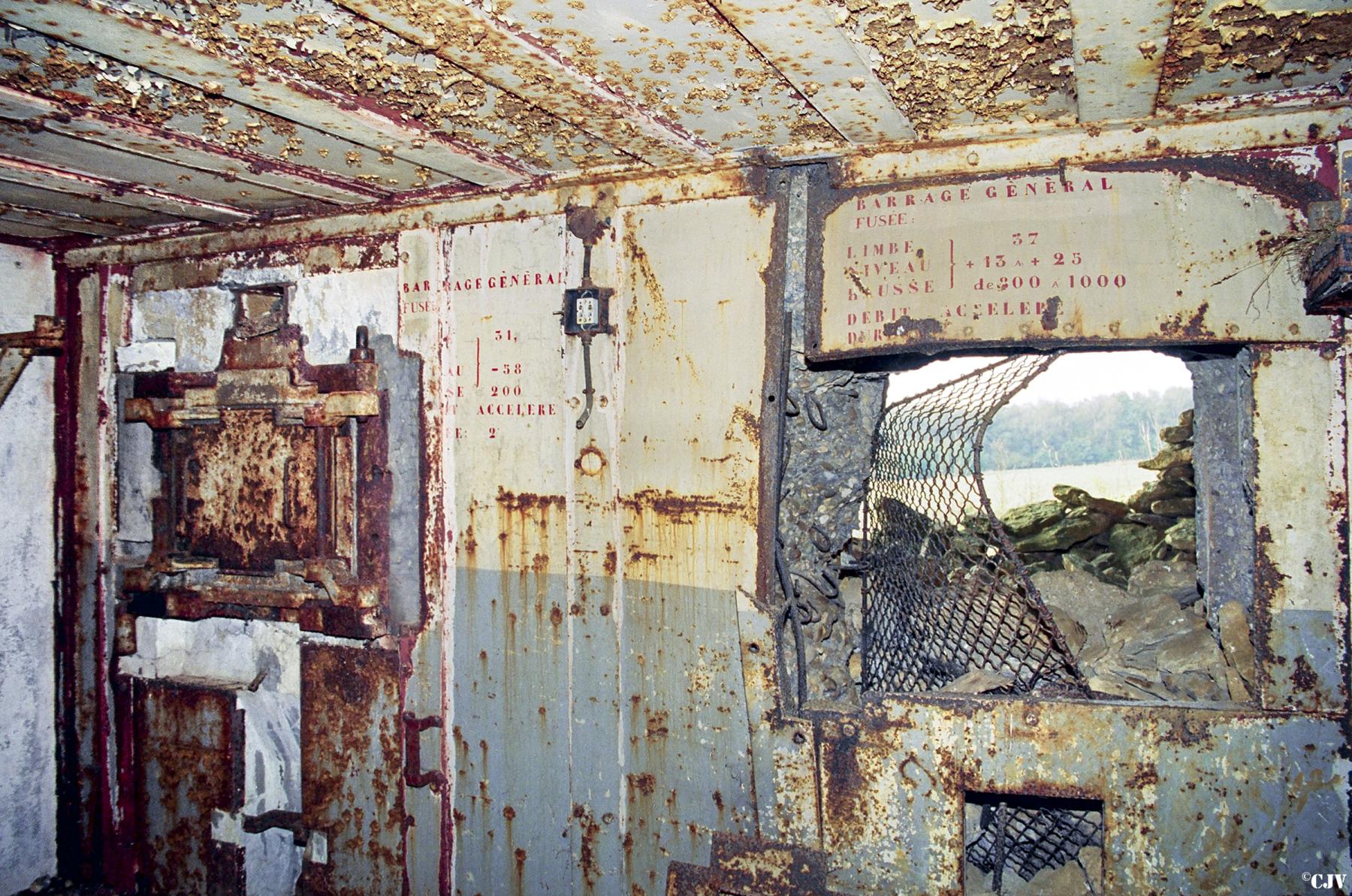 Ligne Maginot - MAUVAIS BOIS - A4 - (Ouvrage d'infanterie) - Bloc 2