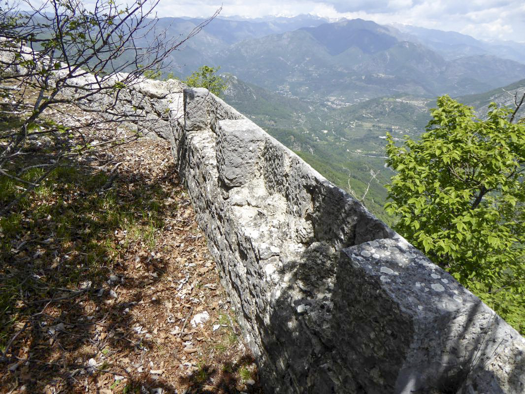 Ligne Maginot - BAISSE DU LOUP - (Abri) - Tranchée d'accès - ELLENA-CUNY