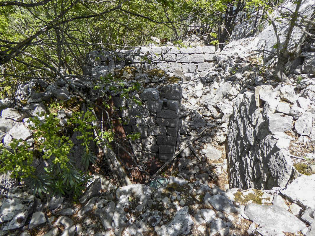 Ligne Maginot - BAISSE DU LOUP - (Abri) - Abri - ELLENA-CUNY