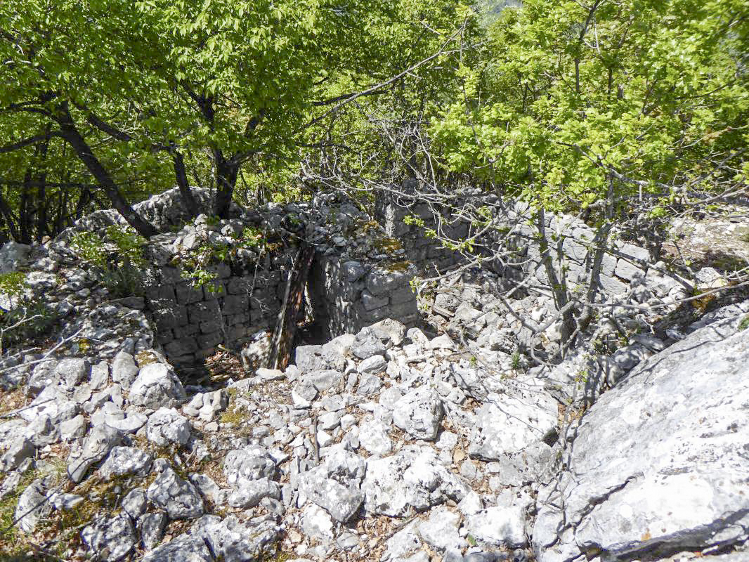 Ligne Maginot - BAISSE DU LOUP - (Abri) - Abri - ELLENA-CUNY