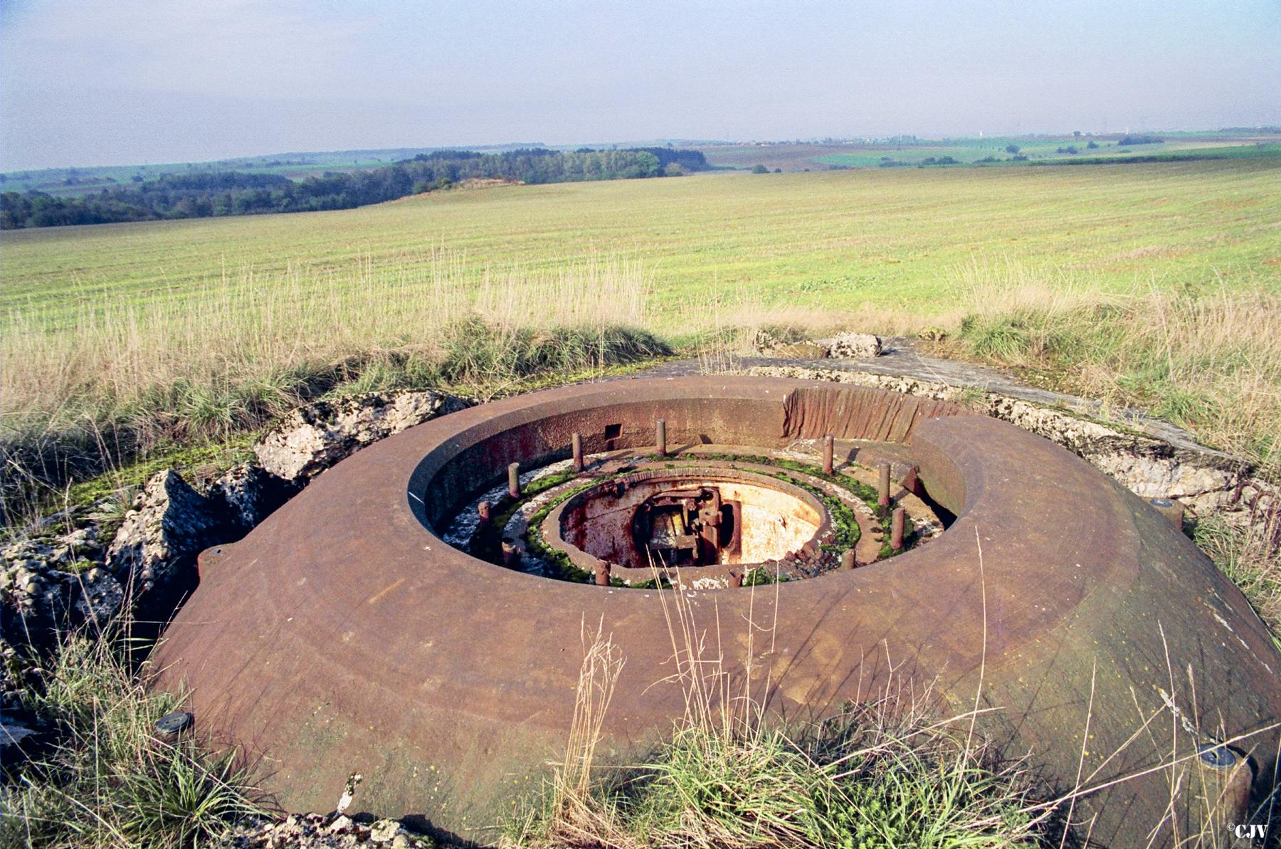 Ligne Maginot - MAUVAIS BOIS - A4 - (Ouvrage d'infanterie) - Bloc 3