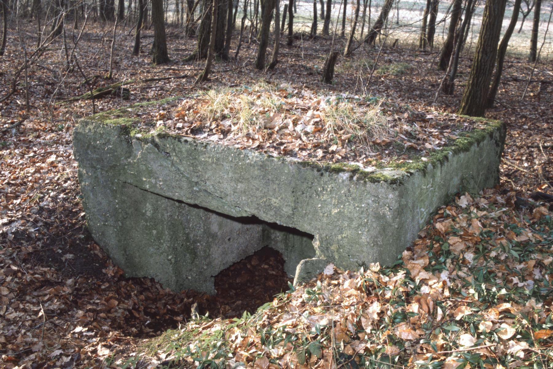 Ligne Maginot - KALMERICH 1 - (Observatoire d'infanterie) -  - MANSUY Michel