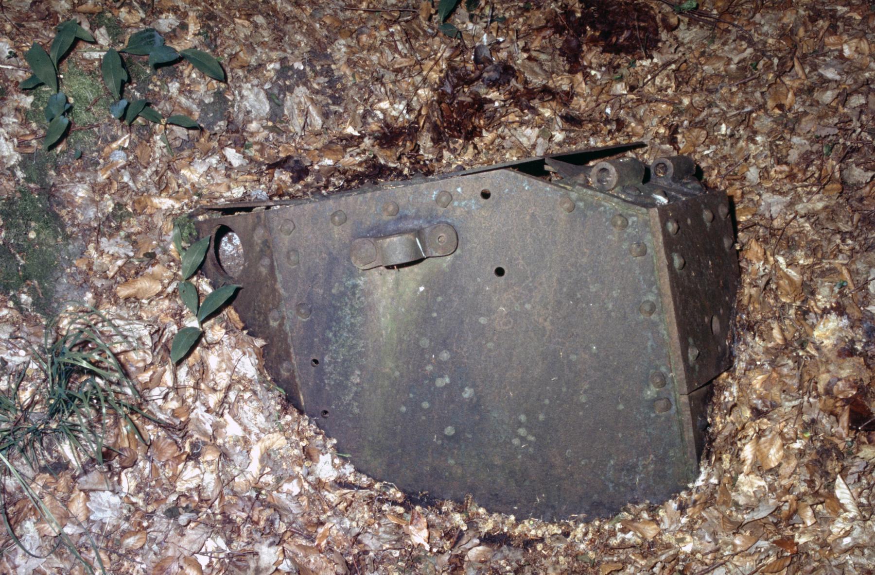 Ligne Maginot - LANGSTWALD 4 - (Blockhaus pour arme infanterie) -  - MANSUY Michel