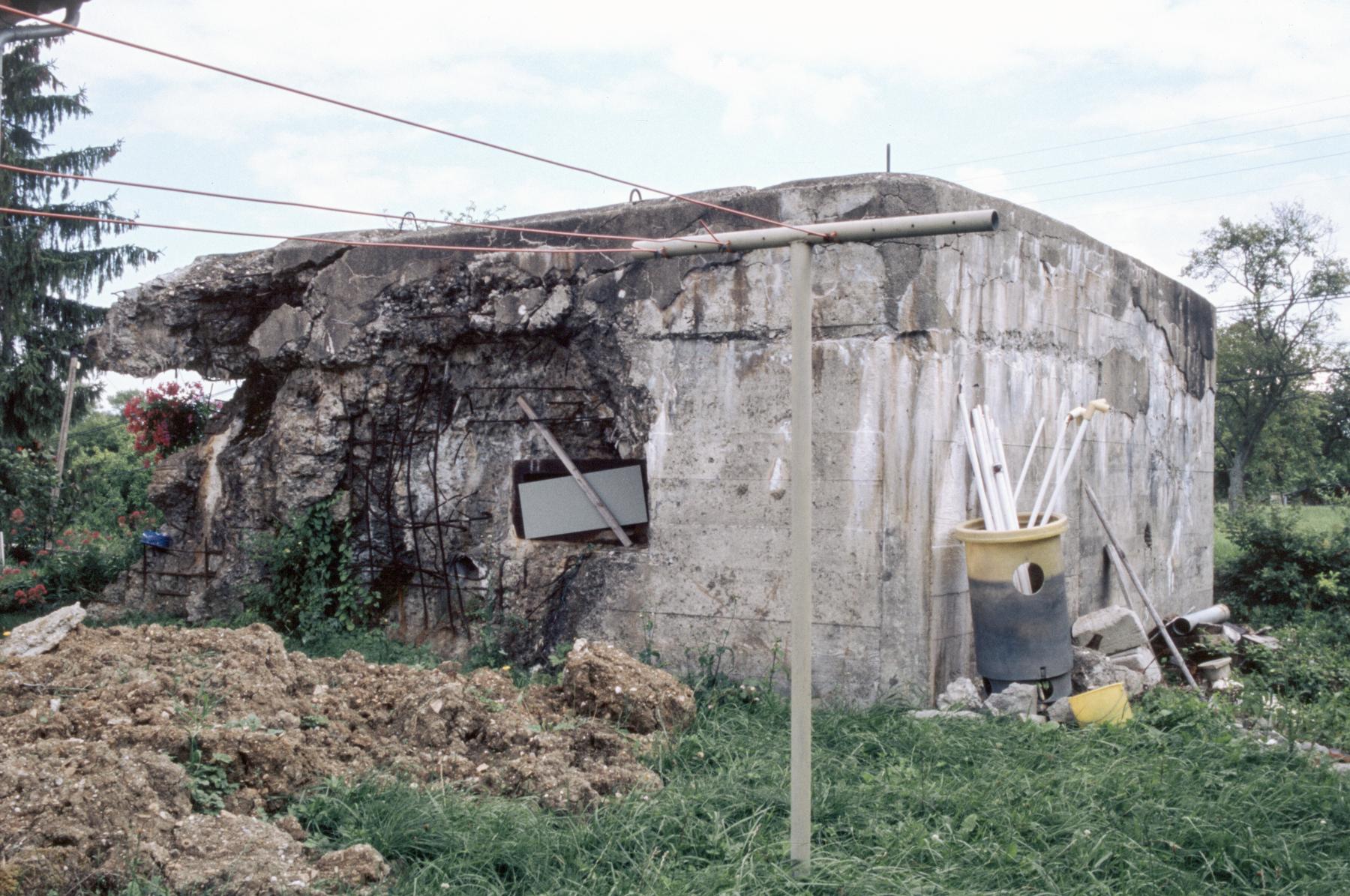 Ligne Maginot - M108N - CALVAIRE 2 - (Blockhaus pour arme infanterie) -  - MANSUY Michel