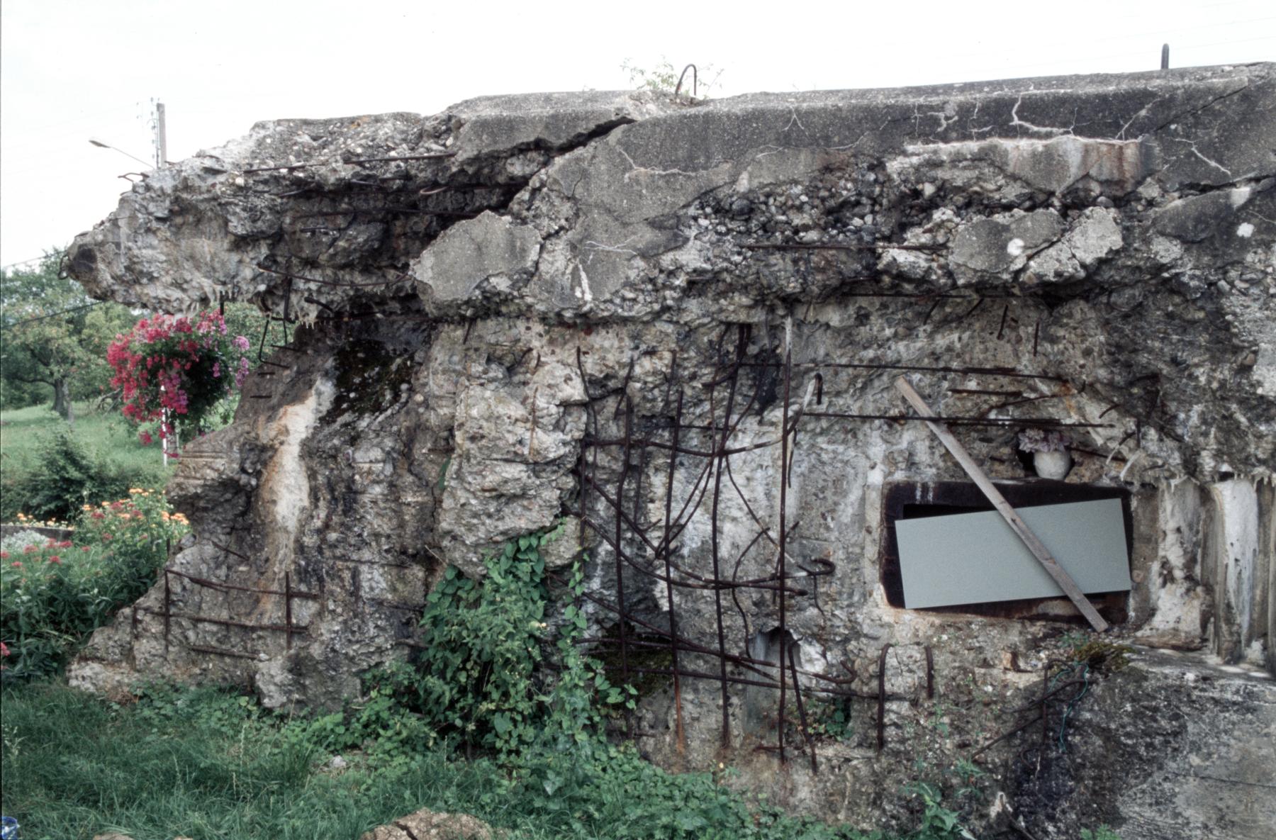 Ligne Maginot - M108N - CALVAIRE 2 - (Blockhaus pour arme infanterie) -  - MANSUY Michel