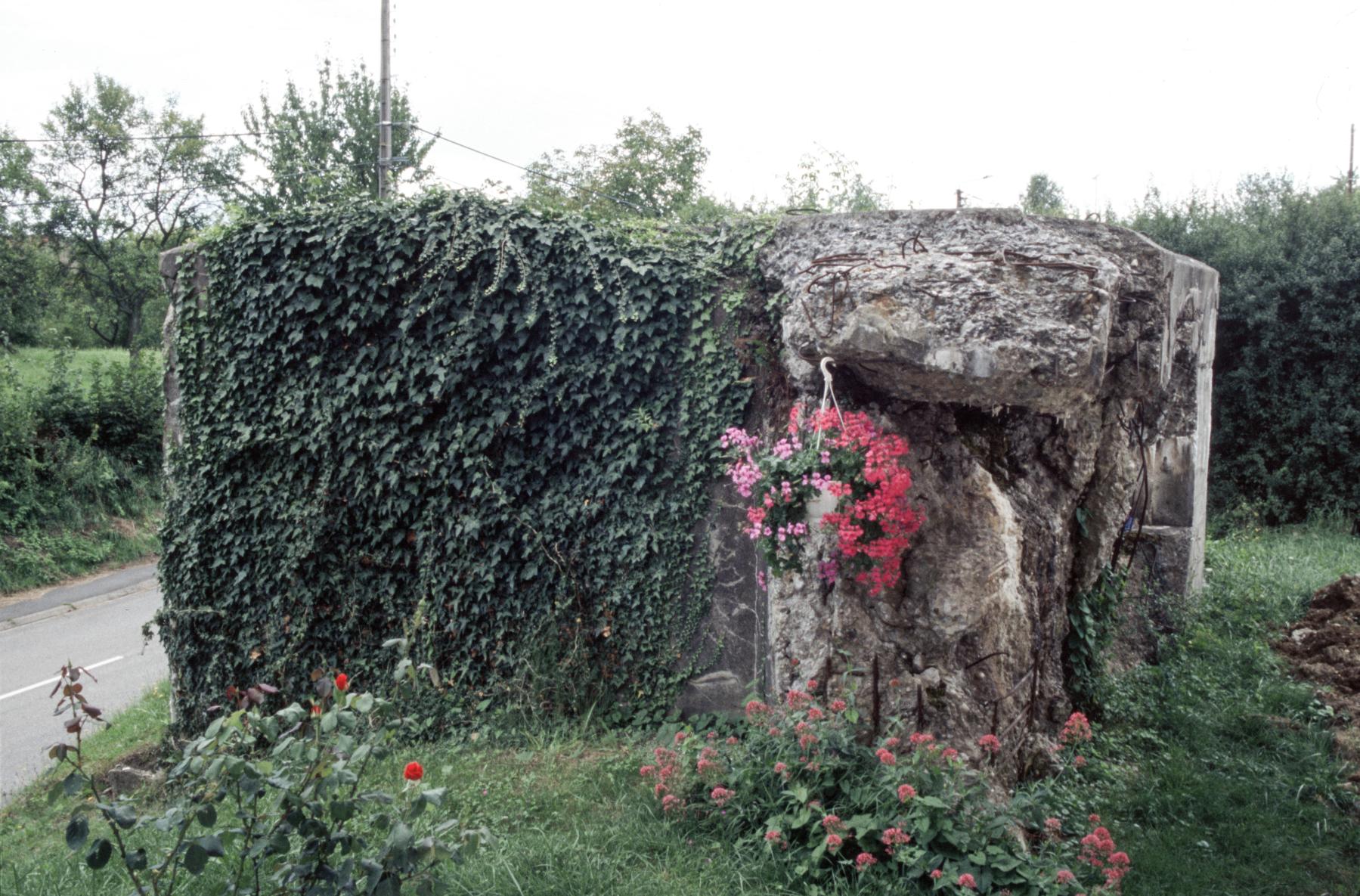 Ligne Maginot - M108N - CALVAIRE 2 - (Blockhaus pour arme infanterie) -  - MANSUY Michel