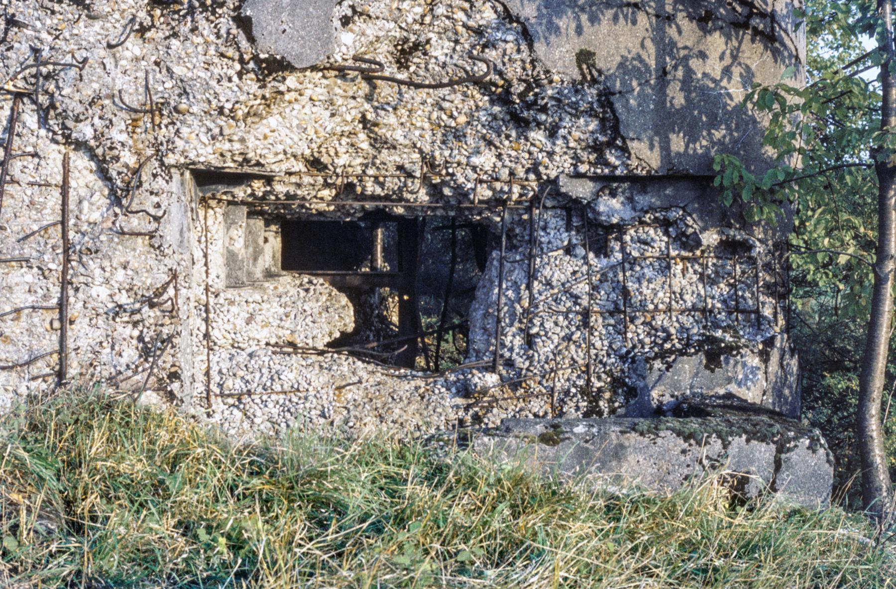 Ligne Maginot - MC8B - MC27 - (Casemate d'infanterie - Simple) -  - MANSUY Michel