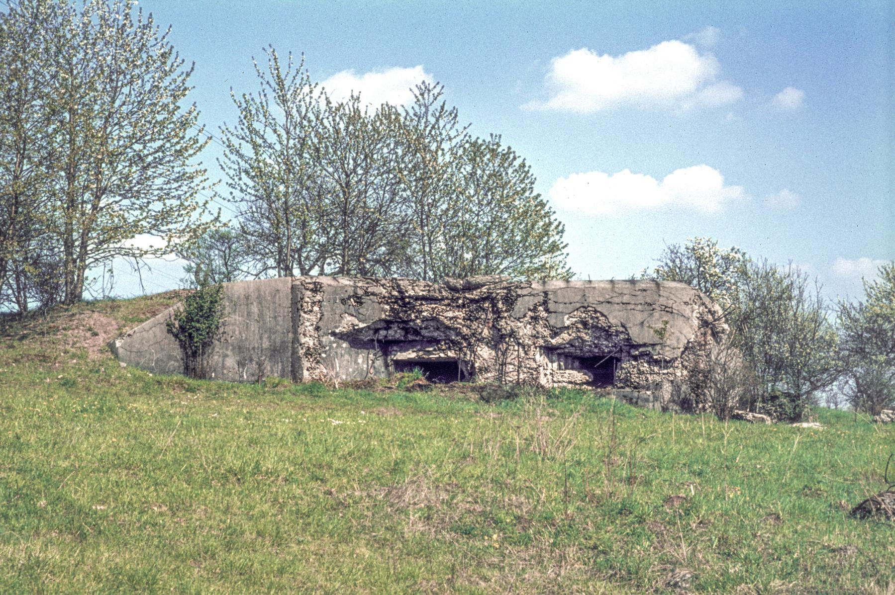 Ligne Maginot - MC8B - MC27 - (Casemate d'infanterie - Simple) -  - MANSUY Michel