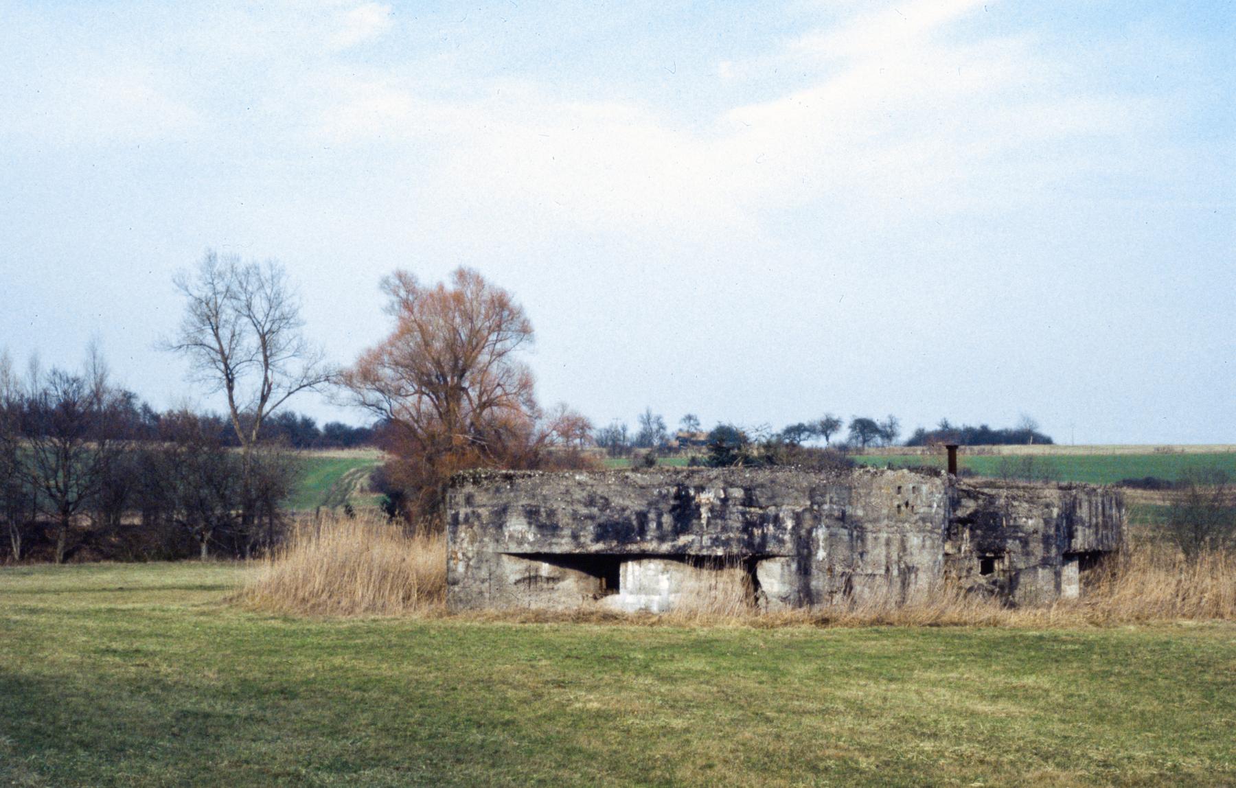 Ligne Maginot - MC29 - STG B - (Casemate d'infanterie - Double) -  - MANSUY Michel