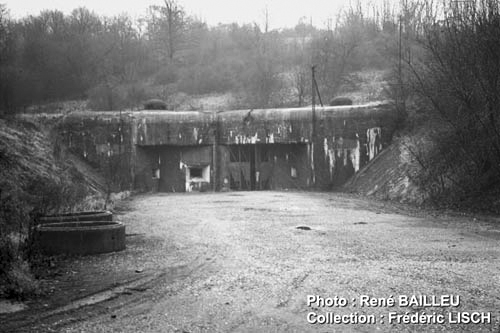 Ligne Maginot - BILLIG - A18 - (Ouvrage d'artillerie) - Entrée Mixte - René Bailleu