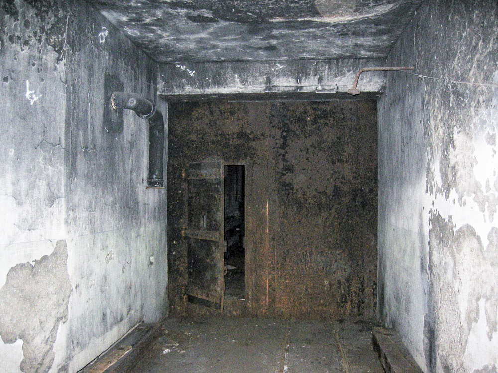 Ligne Maginot - BILLIG - A18 - (Ouvrage d'artillerie) - Entrée mixte
Porte blindée intérieure