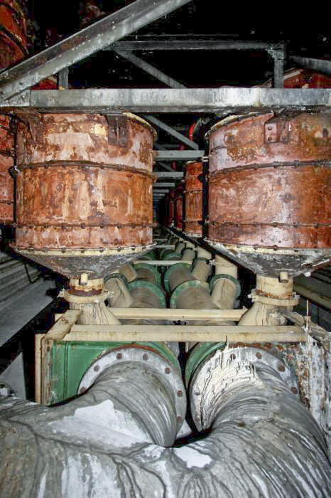 Ligne Maginot - BILLIG - A18 - (Ouvrage d'artillerie) - Entrée mixte
Salle de neutralisation