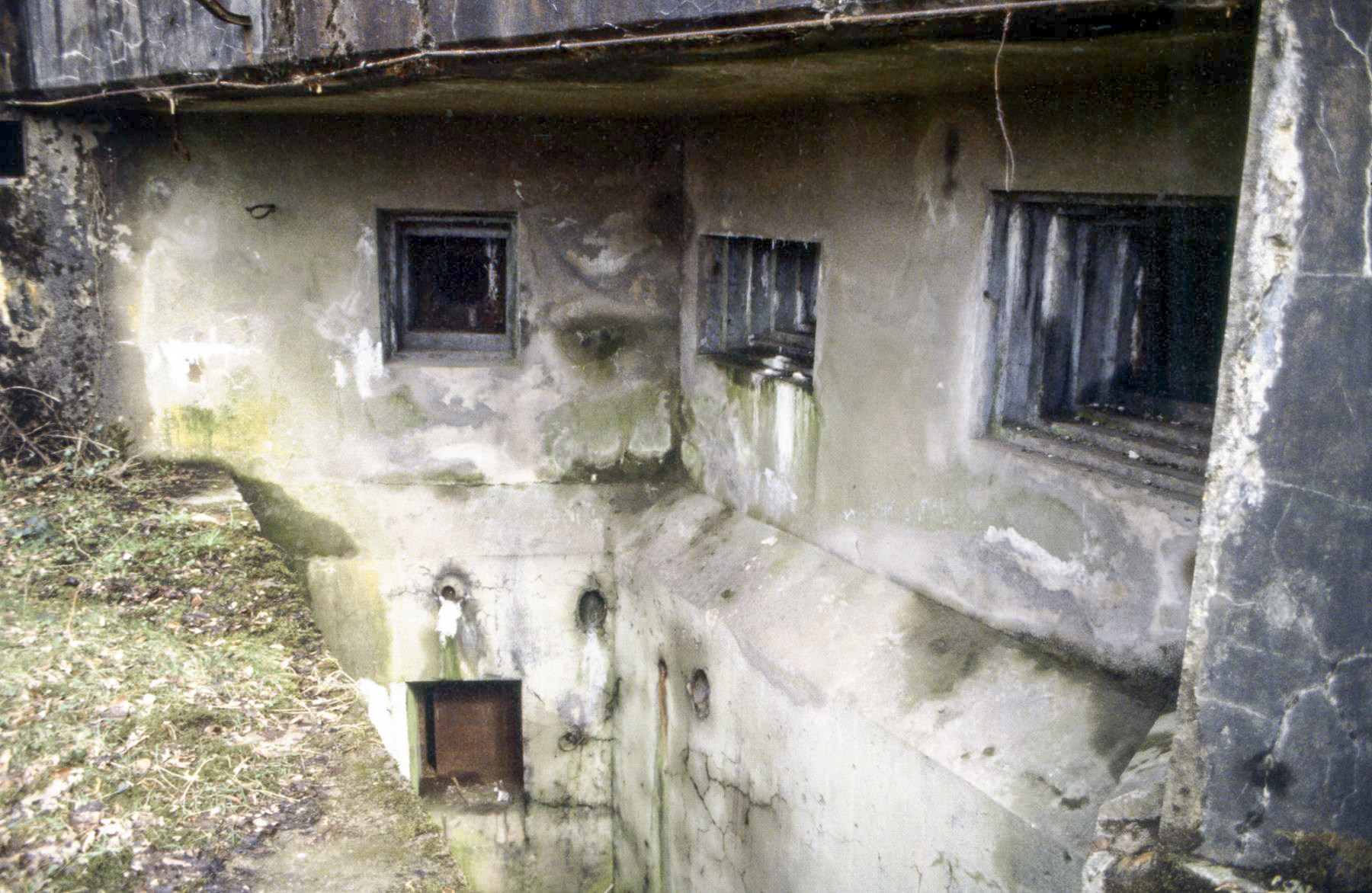 Ligne Maginot - BILLIG - A18 - (Ouvrage d'artillerie) - Bloc 1 - Michel Teiten