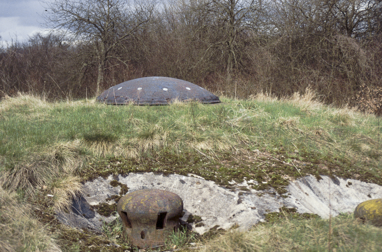Ligne Maginot - BILLIG - A18 - (Ouvrage d'artillerie) - Bloc 2 - Michel Teiten
